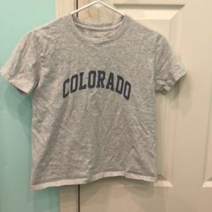 NWOT John Galt Colorado tshirt